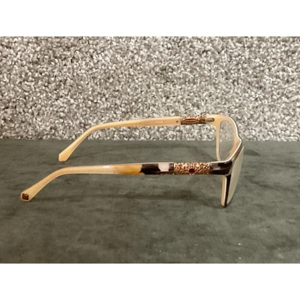 Coco Song CV132 Phone Booth Col. 1 Eyeglasses Demo Lens 54 mm frames